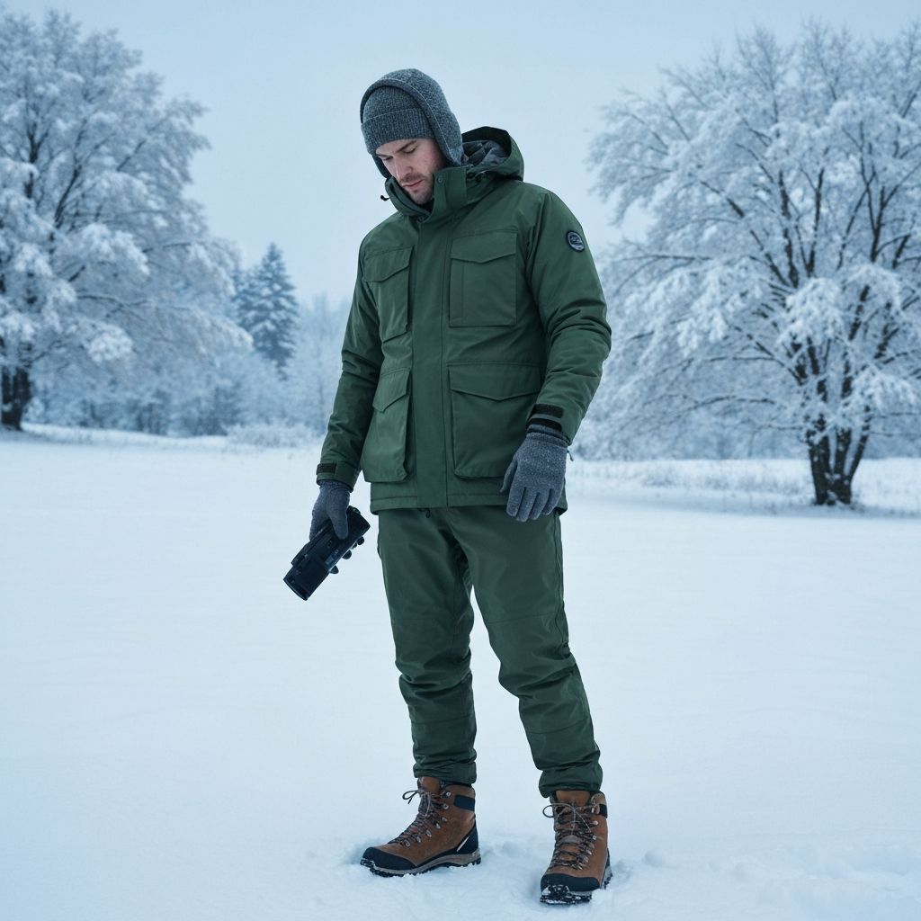 Michael Torres - Senior Gear Tester