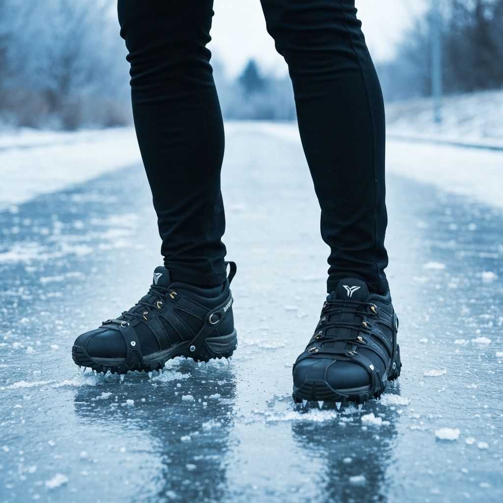 Yaktrax Walker Traction Cleats